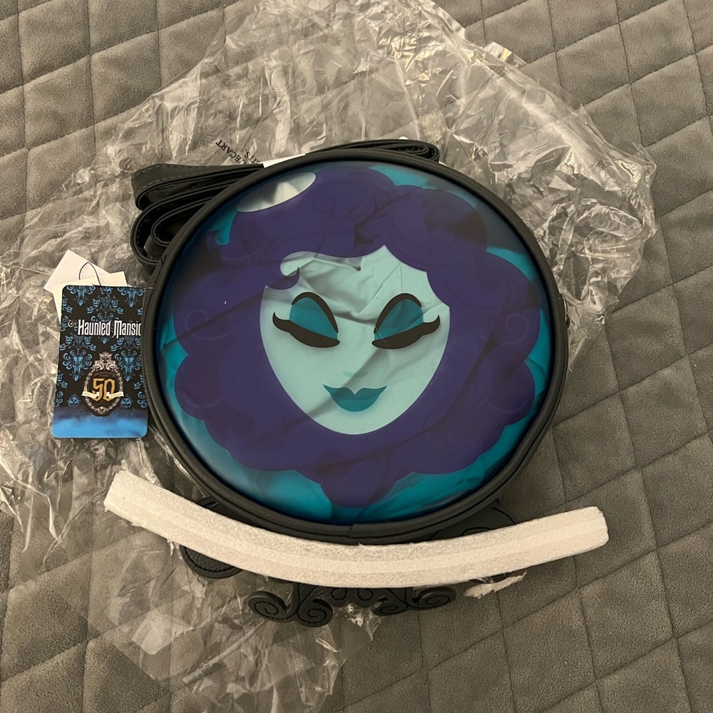 Hot Topic Haunted Mansion Leota bag